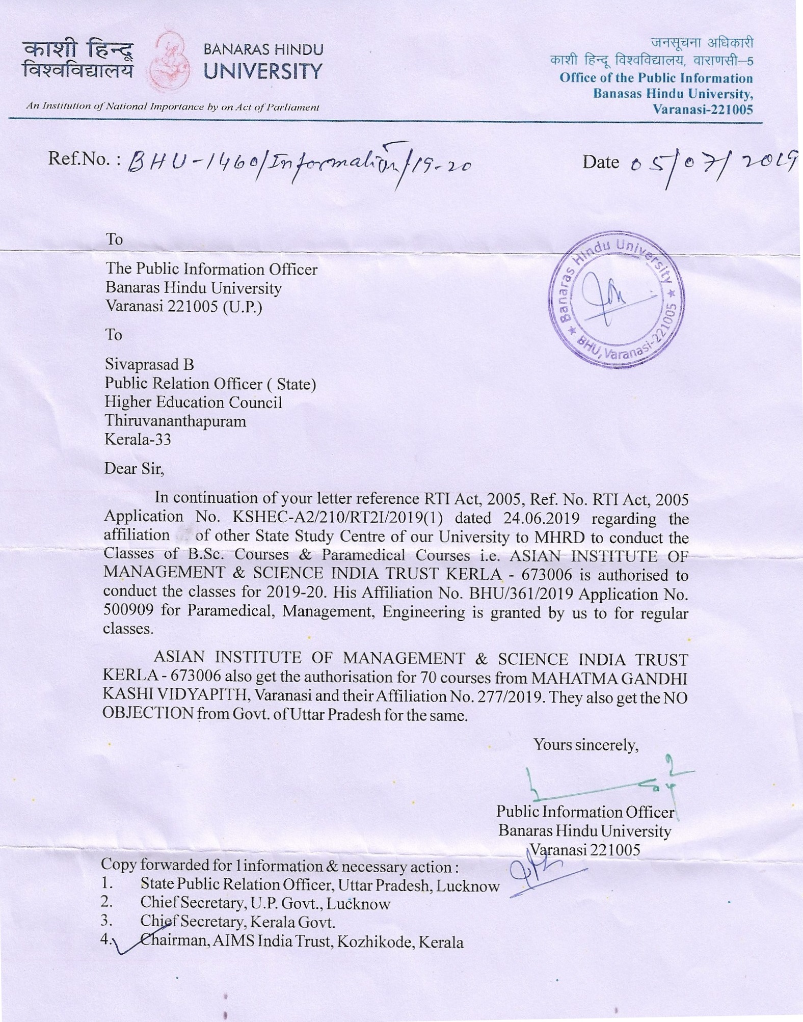 RTI Letter 02